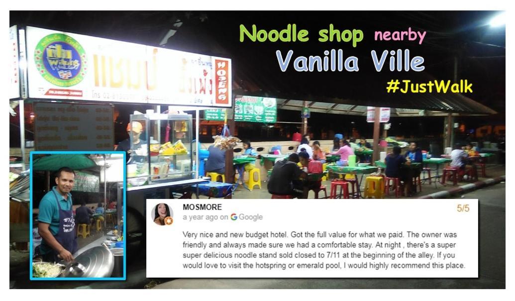 Vanilla Ville Resort Khlong Thom Exterior foto